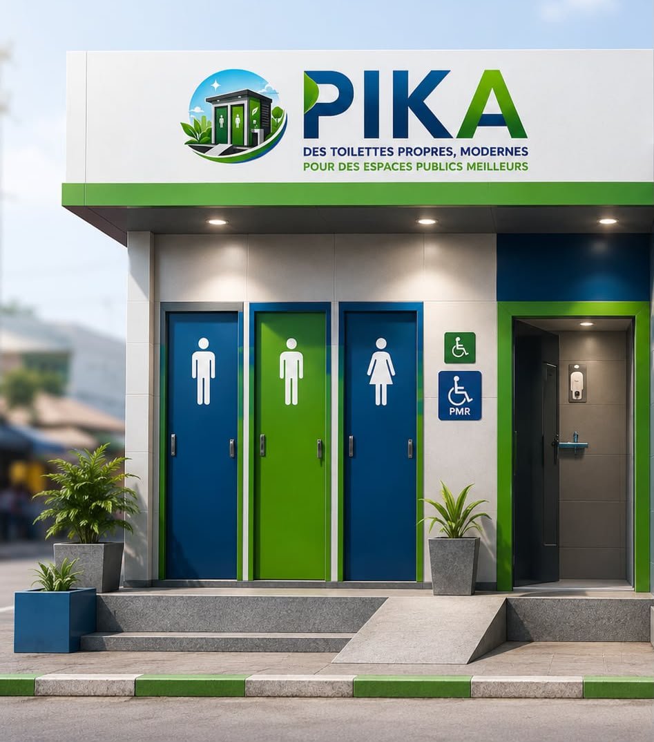 Toilettes publiques PIKA